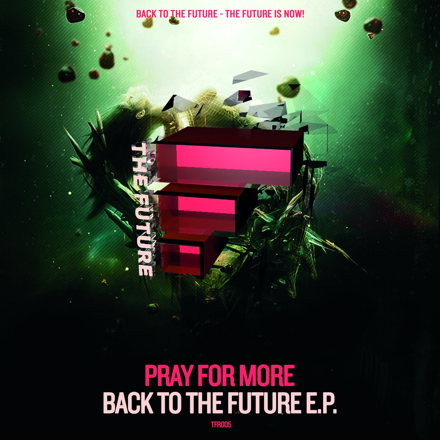 Pray For More - BACK TO THE FUTURE E.P. [TFID005]